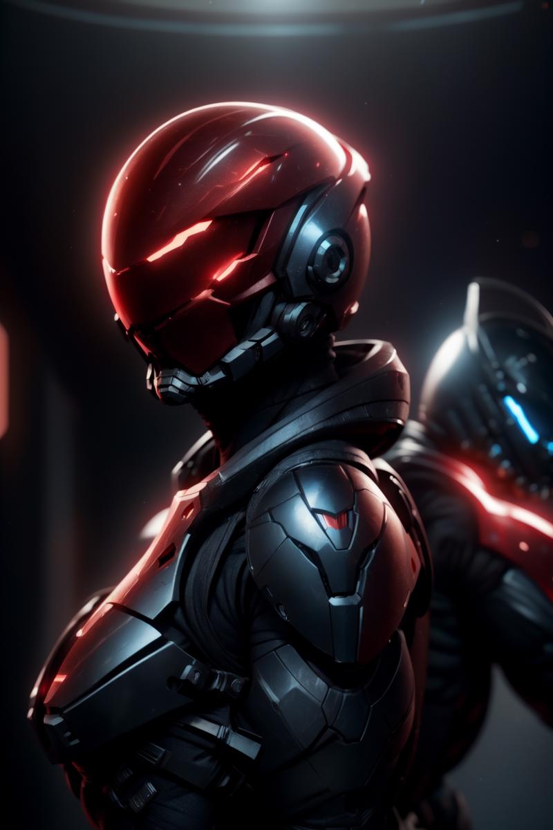 00332-cinematic film still helmet posing red lora space_702389891.png